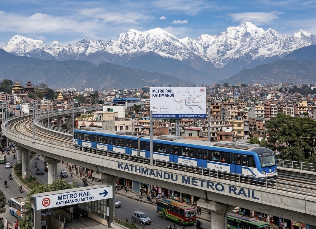 काठमाडौं मेट्रो सपनाले फेरि गति पाएको छ, अन्तर्राष्ट्रिय परामर्शदाता खोज्दै सरकार