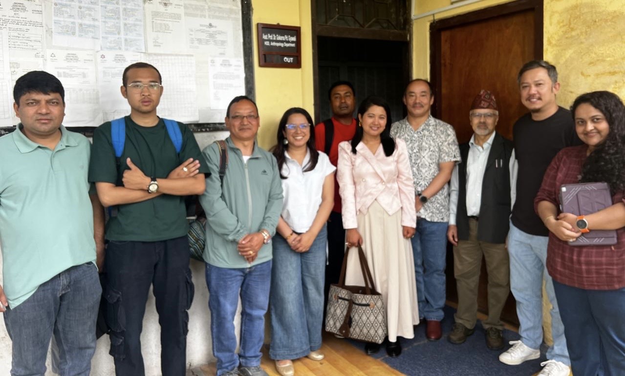 सगरमाथा आरोही महर्जनको संयोजकत्वमा पाटन क्याम्पसमा मानवशास्त्र विद्यार्थी सञ्जाल गठन