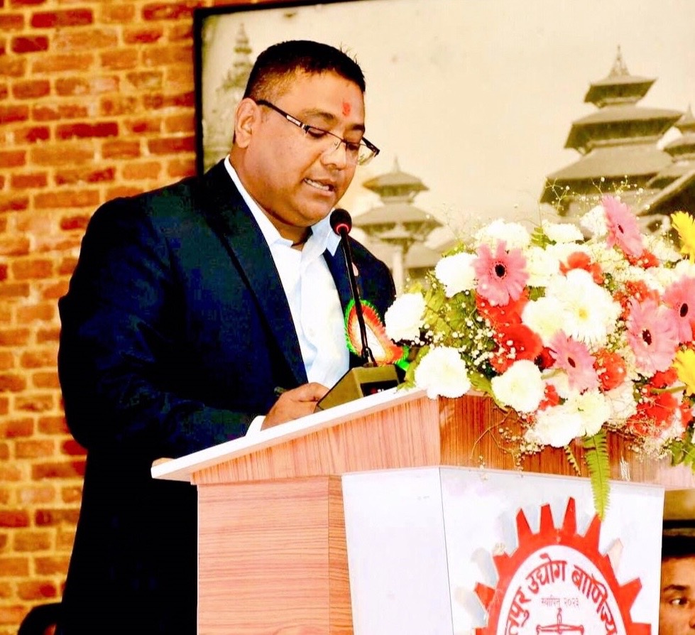 ललितपुर उद्योग वाणिज्य संघको अध्यक्ष पदमा भूमि नन्दन कर्माचार्यको उम्मेदवारी