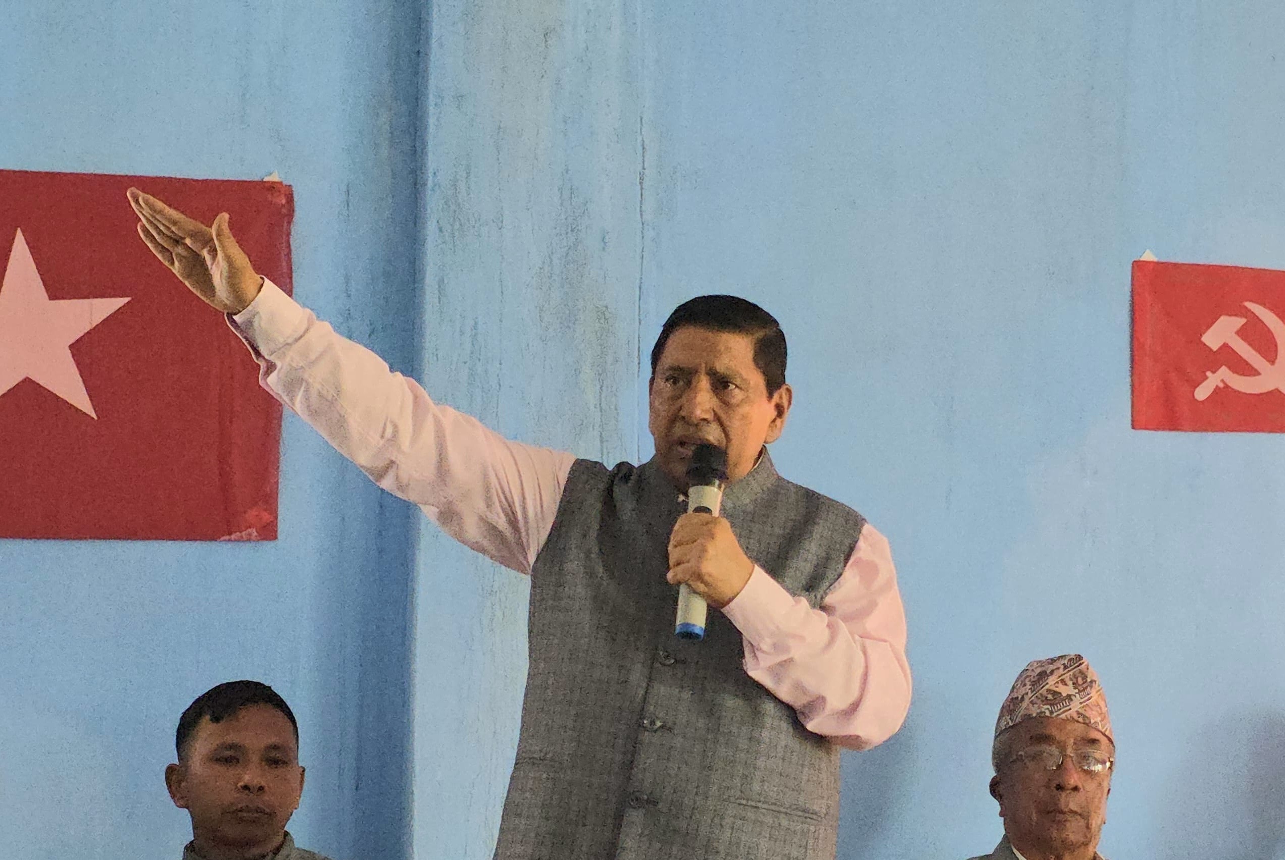 दोरम्बा हत्याकाण्डका शहीदको सपना अझै अधुरो, पूरा गर्न संघर्ष आवश्यक : नारायणकाजी श्रेष्ठ