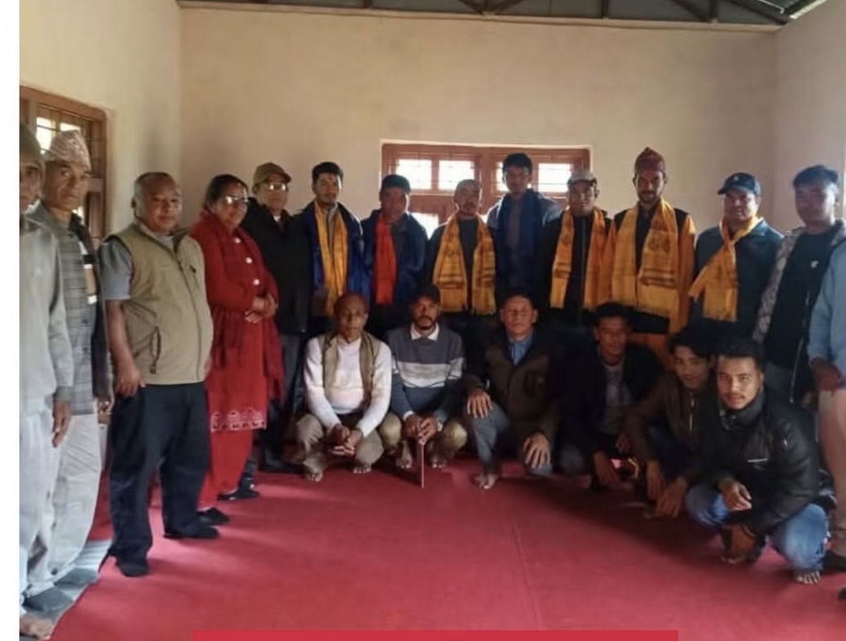 शैलुङ–८ मा दिपक खत्रीको नेतृत्वमा २५ सदस्यीय नेकपा वडा कमिटी
