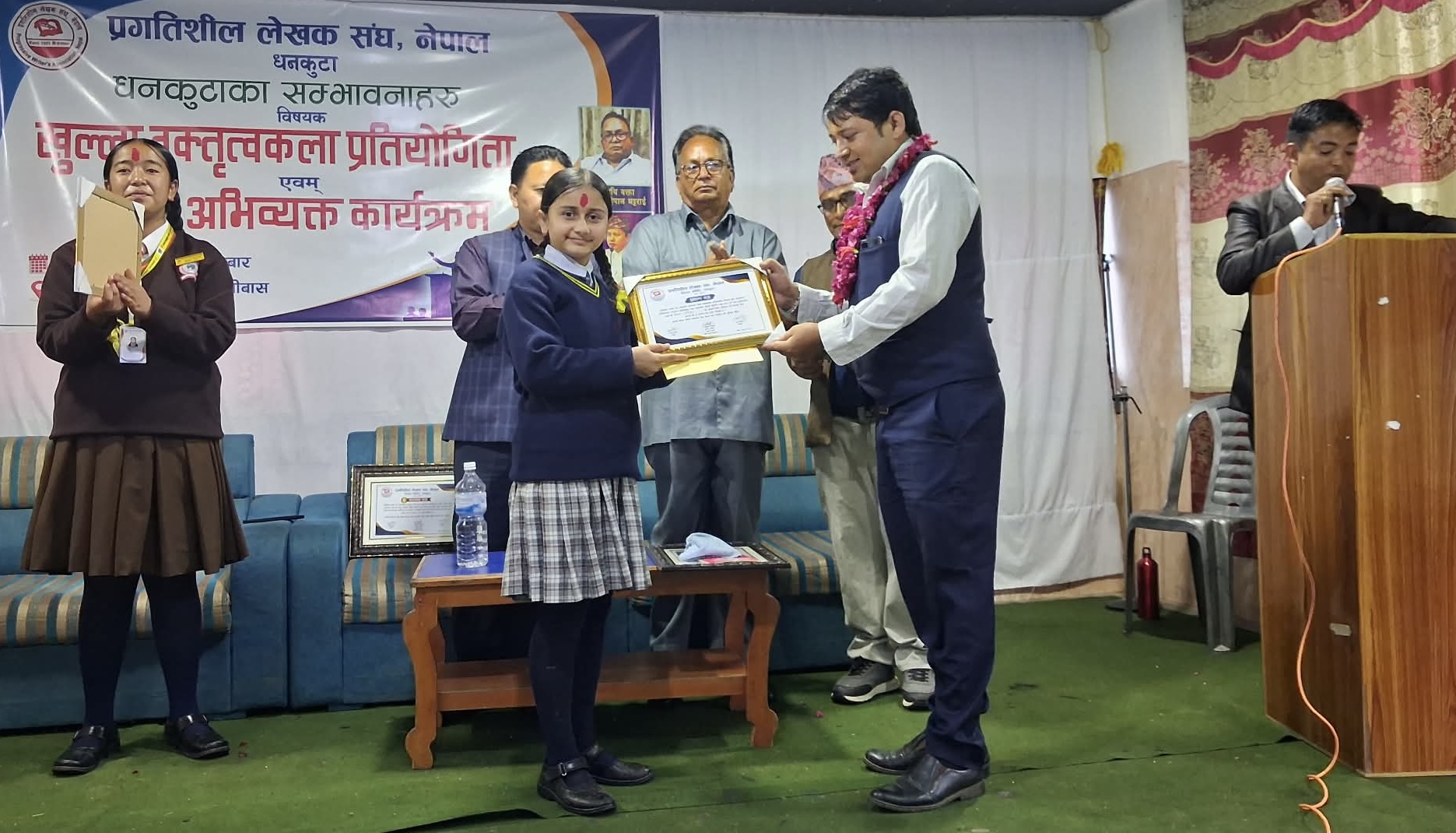पाख्रीवासमा खुल्ला वक्तृत्वकला प्रतियोगिता तथा विचार अभिव्यक्त कार्यक्रम सम्पन्न