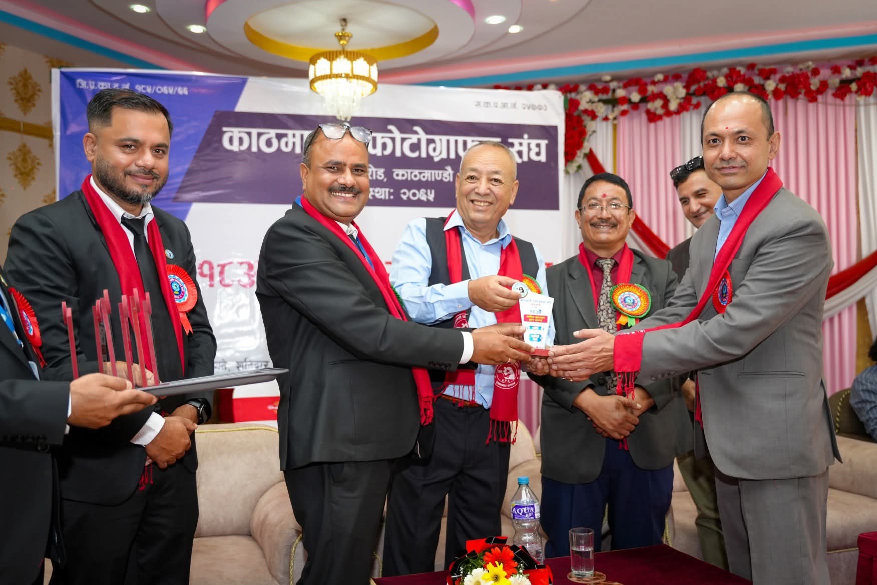काठमाडौं फोटोग्राफर संघको १८औँ वार्षिक साधारण सभा सम्पन्न